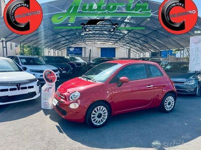 Usata Fiat 500 Lounge 70 CV (51 kW) 2021 Rosso Berlina