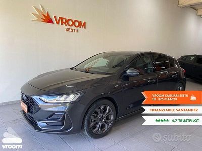 Usata Ford Focus 125 CV (91 kW) 2022 Berlina