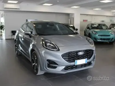 Usata Ford Puma ST-Line 125 CV (91 kW) 2025 Grigio alluminio SUV