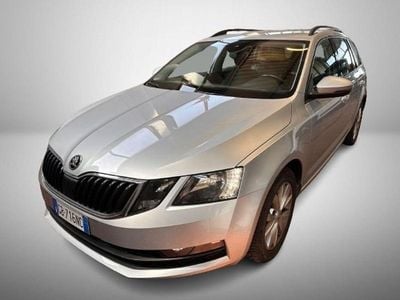 Usata Skoda Octavia G-TEC Executive 131 CV (96 kW) 2020 Grigio Station wagon