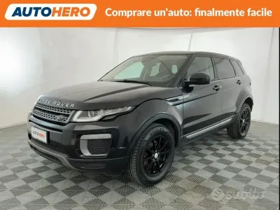 Usata Land Rover Range Rover evoque Pure 150 CV (110 kW) 2016 Nero SUV