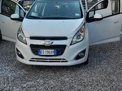 Usata Chevrolet Spark 68 CV (50 kW) 2013 Bianco Utilitaria