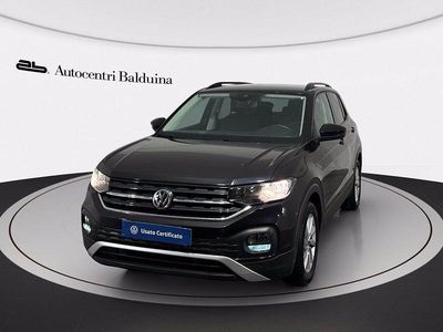 Usata VW T-Cross Style 95 CV (69 kW) 2019 Nero perla SUV