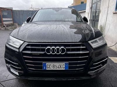 Usata Audi Q5 S-line plus 252 CV (185 kW) 2021 Nero SUV