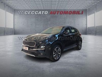 Usata Kia Sportage Style 126 CV (92 kW) 2021 Nero SUV