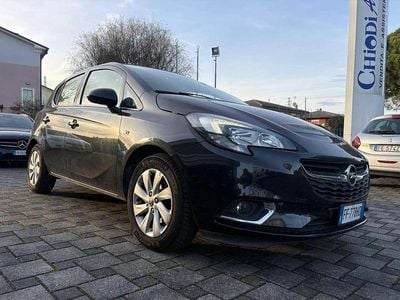 Usata Opel Corsa Cosmo 90 CV (66 kW) 2016 Nero Utilitaria