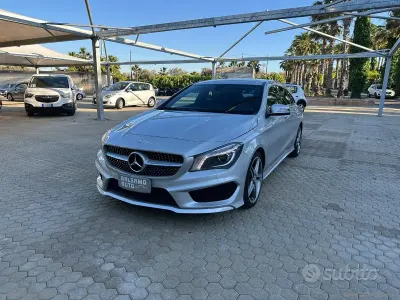 Usado Mercedes CLA200 Premium 136 CV (100 kW) 2016 Plateado Familiar