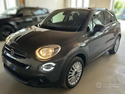 Usata Fiat 500X Connect 150 CV (110 kW) 2022 Grigio scuro SUV