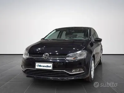 Usata VW Polo Comfortline 90 CV (66 kW) 2015 Nero Berlina
