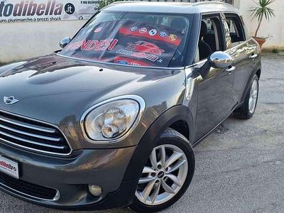 Begagnad Mini Cooper D Countryman 111 HK (81 kW) 2014 Grön SUV