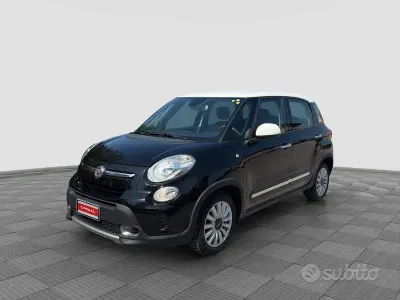 Usata Fiat 500L Trekking 120 CV (88 kW) 2015 Nero Monovolume