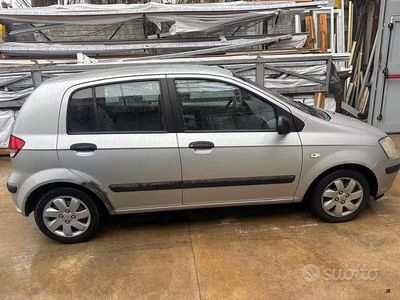 Usata Hyundai Getz 2004 Grigio Utilitaria