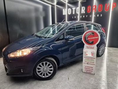 Usata Ford Fiesta Titanium 97 CV (71 kW) 2014 Blu Utilitaria