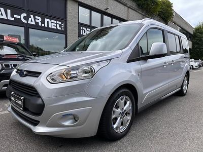 Usata Ford Tourneo Connect Titanium 120 CV (88 kW) 2017 Argento Monovolume