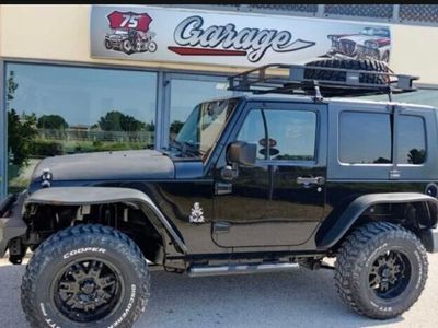 usata Jeep Wrangler 2.8 CRD Versione Sport