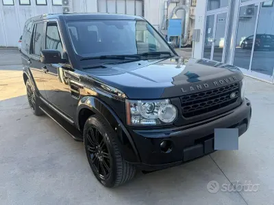 Occasion Land Rover Discovery 4 SE 211 ch (155 kW) 2014 Noir SUV