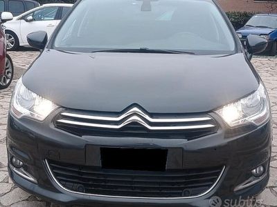 Usata Citroën C4 Exclusive 114 CV (83 kW) 2013 Nero Berlina
