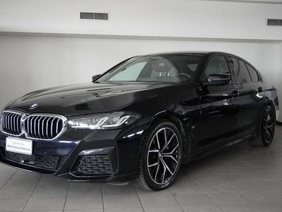 usata BMW 520 Serie 5(G30/31/F90) d mhev 48V xdrive Msport auto -imm:26/11/2020 -84.076km