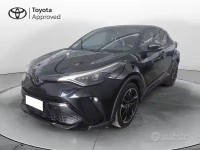 Usata Toyota C-HR Sport 122 CV (89 kW) 2022 Nero SUV