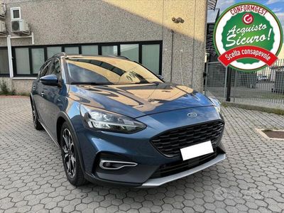 usata Ford Focus 1.0 EcoBoost 125CV automatica SW Active