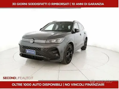 Usata VW Tiguan R-line 193 CV (141 kW) 2024 Grigio SUV