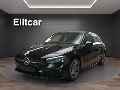 Usata Mercedes A180 Advanced 136 CV (100 kW) 2025 Nero cosmo Berlina