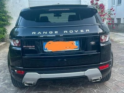 Usata Land Rover Range Rover evoque 190 CV (139 kW) 2012 Nero SUV