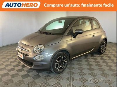 Usata Fiat 500 70 CV (51 kW) 2023 Grigio Utilitaria