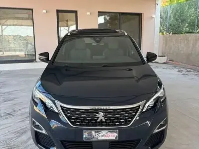Usata Peugeot 3008 GT-line 120 CV (88 kW) 2018 Grigio SUV