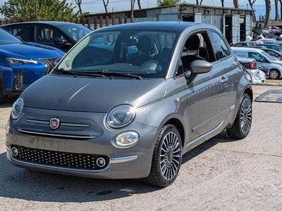 Usata Fiat 500 Lounge 69 CV (50 kW) 2018 Grigio Utilitaria