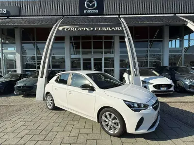 Usata Opel Corsa Elegance 75 CV (55 kW) 2021 Bianco Utilitaria