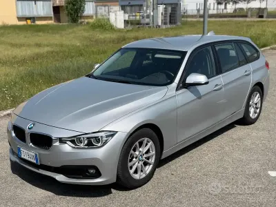 Usata BMW 316 116 CV (85 kW) 2018 Grigio Station wagon