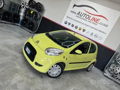 Gebraucht Citroën C1 68 PS (50 kW) 2007 Grün Kleinwagen