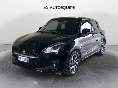 Usata Suzuki Swift 83 CV (61 kW) 2021 Nero Utilitaria