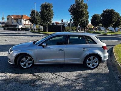 Usata Audi A3 Ambition 110 CV (80 kW) 2015 Argento Station wagon