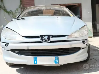 Usata Peugeot 206 60 CV (44 kW) 2002 Bluazzurro Utilitaria