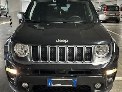 Usata Jeep Renegade Limited 130 CV (95 kW) 2022 Nero SUV