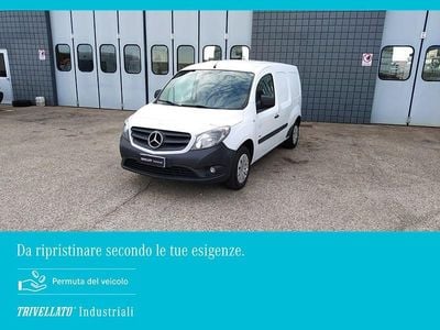 Occasion Mercedes Citan 111 110 ch (80 kW) 2017 Blanc Van