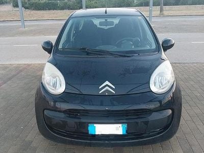 Usata Citroën C1 68 CV (50 kW) 2007 Nero Utilitaria