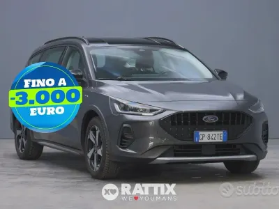 Käytetty Ford Focus Active 116 HP (85 kW) 2023 Harmaa Farmari