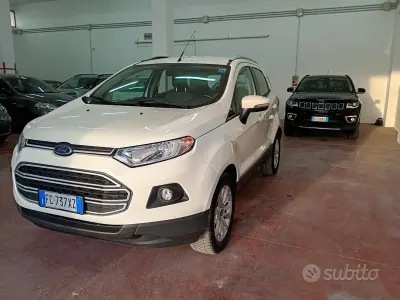 Usado Ford Ecosport Business Edition 95 CV (69 kW) 2016 Blanco SUV