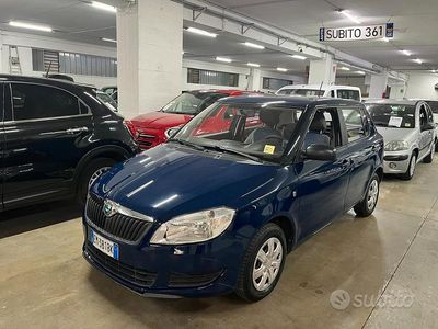 Blu/azzurro Usata 2012 Skoda Fabia Active Berlina | 6300 € (Cara)