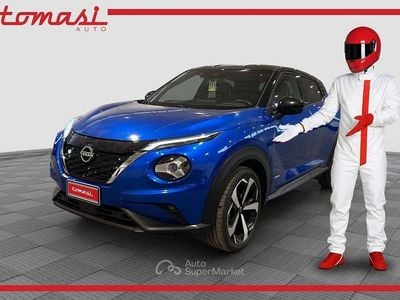 Usata Nissan Juke Tekna 94 CV (69 kW) 2022 ;agnetic blue & black metallic SUV