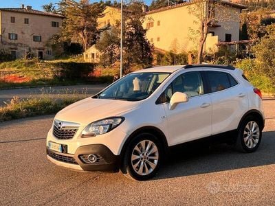 Usata Opel Mokka 140 CV (102 kW) 2015 Bianco SUV