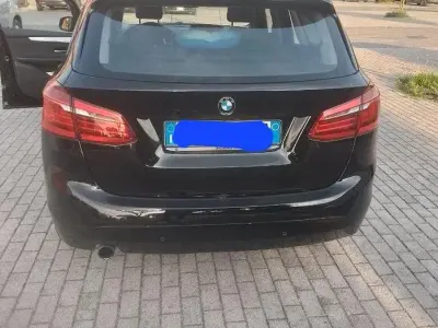 Usata BMW 216 2017 Nero Station wagon