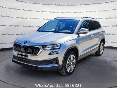 Usata Skoda Karoq Executive 116 CV (85 kW) 2024 Argento SUV