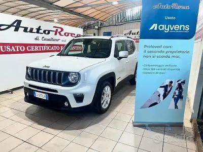 Usata Jeep Renegade Limited 120 CV (88 kW) 2022 Bianco SUV
