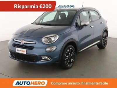 Gebraucht Fiat 500X Mirror 110 PS (80 kW) 2018 Blau SUV
