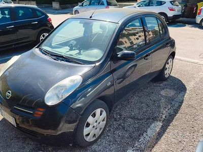 Usata Nissan Micra 2005 Nero Berlina