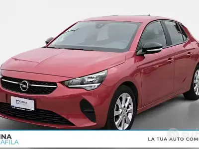 Usata Opel Corsa Edition 75 CV (55 kW) 2023 Rosso Utilitaria